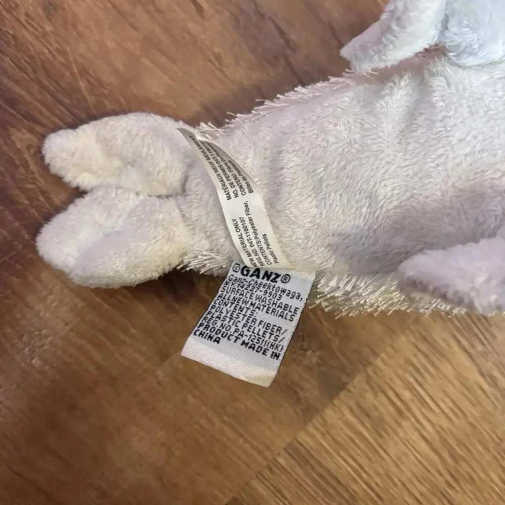 GANZ Webkinz Seal Plush - No Code - Stuffed Animal HM023